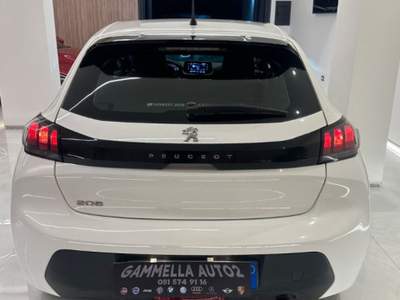 Peugeot 208 BlueHDi 100 Stop&Start 5 porte Active Bianco usata San Sebastiano al Vesuvio