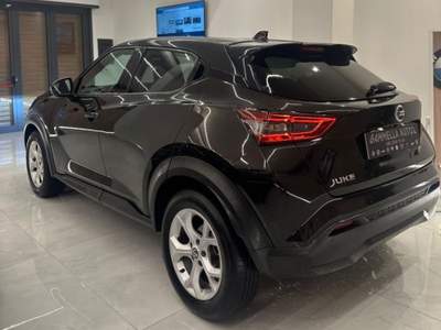 Nissan Juke 1.0 DIG-T 114 CV N-Connecta Nero usata San Sebastiano al Vesuvio