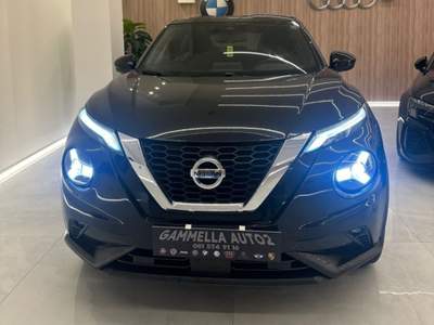 Nissan Juke 1.0 DIG-T 114 CV N-Connecta Nero usata San Sebastiano al Vesuvio