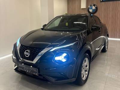 Nissan Juke 1.0 DIG-T 114 CV N-Connecta Nero usata San Sebastiano al Vesuvio