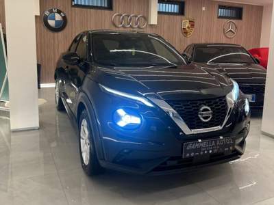 Nissan Juke 1.0 DIG-T 114 CV N-Connecta Nero usata San Sebastiano al Vesuvio