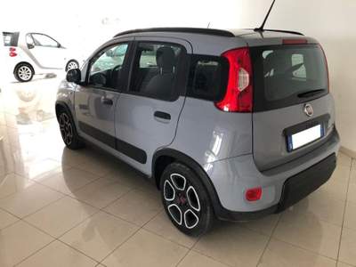 Fiat Panda 1.0 FireFly S&S Hybrid City Life Grigio usata Marsala
