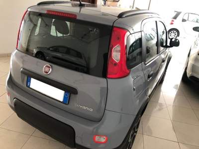 Fiat Panda 1.0 FireFly S&S Hybrid City Life Grigio usata Marsala