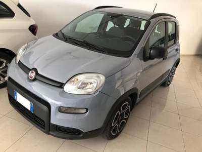 Fiat Panda 1.0 FireFly S&S Hybrid City Life Grigio usata Marsala