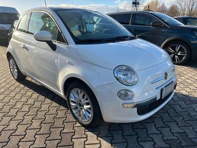 Fiat 500 1.3 Multijet 16V 95 CV Lounge OK NEOPATENTATI!!!!! Bianco usata Zero Branco