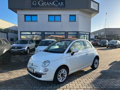 Fiat 500 1.3 Multijet 16V 95 CV Lounge OK NEOPATENTATI!!!!! Bianco usata Zero Branco