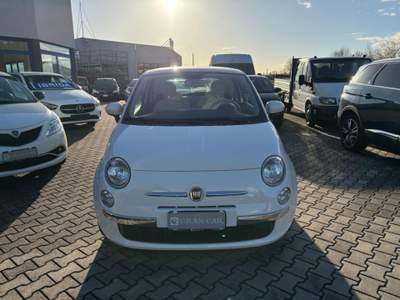 Fiat 500 1.3 Multijet 16V 95 CV Lounge OK NEOPATENTATI!!!!! Bianco usata Zero Branco