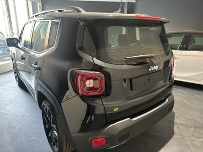 Jeep Renegade E-Hybrid My24 Summit1.5 Turbo T4 E-Hybrid 130cv F Nero usata Novi Ligure