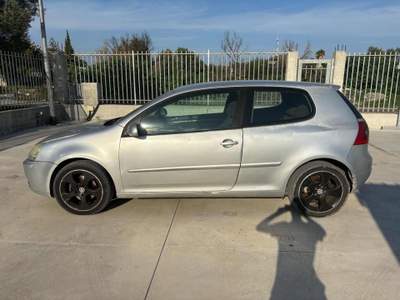 Volkswagen Golf VOLKSWAGEN GOLF 5 2.0 Grigio usata Bianco