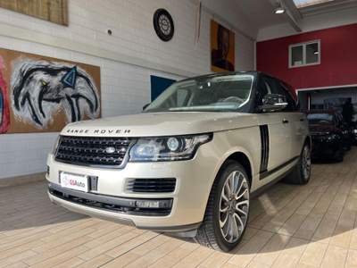 Land Rover Range Rover 4.4 SDV8 Vogue Beige usata Cassina de' Pecchi