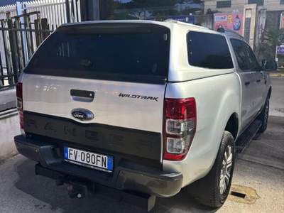 Ford Ranger 2.0 TDCi aut. DC Wildtrak 5 posti Grigio usata Casoria