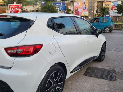 Renault Clio 1.2 75CV GPL 5 porte Live Bianco usata Casoria