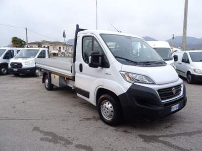 Fiat Ducato 35 2.3 MJT 130CV PLungo Cassone 4.20 Bianco usata Maser
