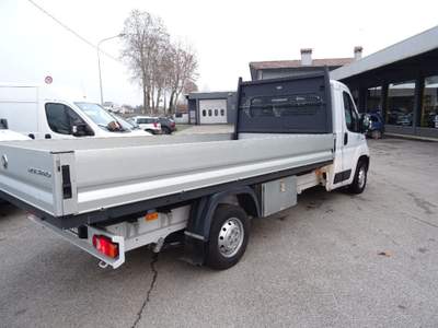 Fiat Ducato 35 2.3 MJT 130CV PLungo Cassone 4.20 Bianco usata Maser