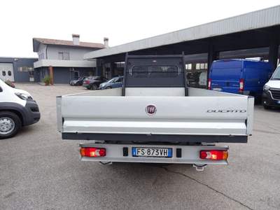 Fiat Ducato 35 2.3 MJT 130CV PLungo Cassone 4.20 Bianco usata Maser