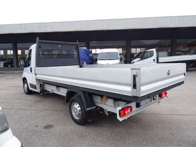 Fiat Ducato 35 2.3 MJT 130CV PLungo Cassone 4.20 Bianco usata Maser