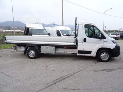 Fiat Ducato 35 2.3 MJT 130CV PLungo Cassone 4.20 Bianco usata Maser