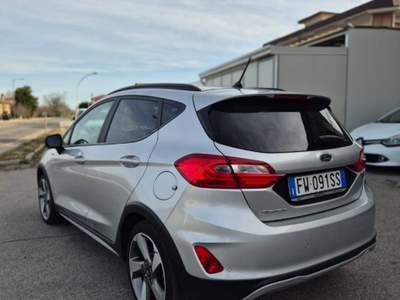 Ford Fiesta tagliando completo pre consegna  Grigio usata Montebelluna