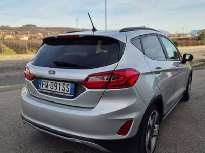 Ford Fiesta tagliando completo pre consegna  Grigio usata Montebelluna