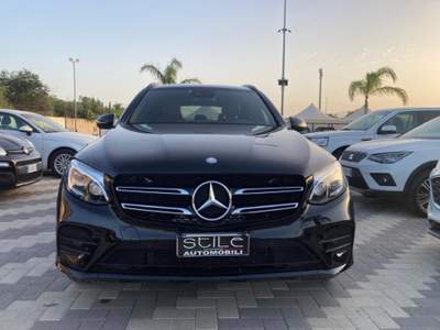 Mercedes-Benz GLC d 4Matic Premium '' TETTO PANORAMICO '' Nero usata PARTINICO