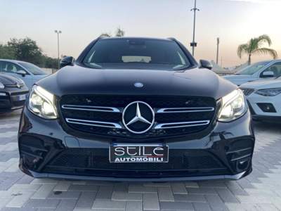 Mercedes-Benz GLC d 4Matic Premium '' TETTO PANORAMICO '' Nero usata PARTINICO