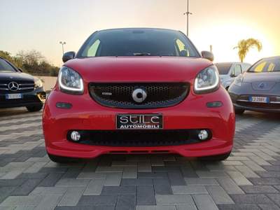 Smart ForTwo BRABUS 0.9 Turbo twinamic Rosso usata PARTINICO