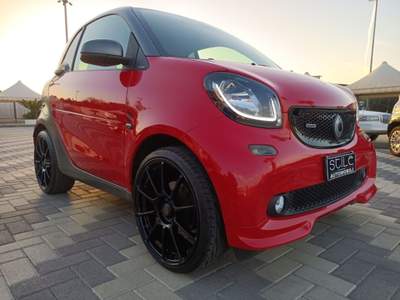 Smart ForTwo BRABUS 0.9 Turbo twinamic Rosso usata PARTINICO