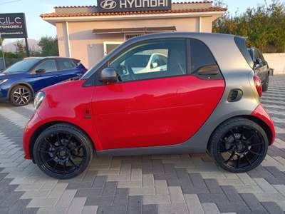 Smart ForTwo BRABUS 0.9 Turbo twinamic Rosso usata PARTINICO