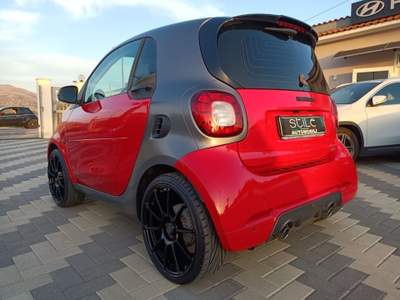 Smart ForTwo BRABUS 0.9 Turbo twinamic Rosso usata PARTINICO