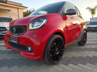 Smart ForTwo BRABUS 0.9 Turbo twinamic Rosso usata PARTINICO