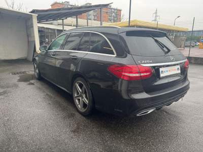 Mercedes-Benz Classe C d S.W. Auto Premium Nero usata COLOGNO MONZESE