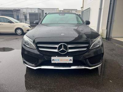 Mercedes-Benz Classe C d S.W. Auto Premium Nero usata COLOGNO MONZESE