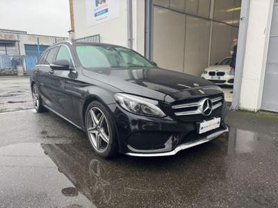 Mercedes-Benz Classe C d S.W. Auto Premium Nero usata COLOGNO MONZESE