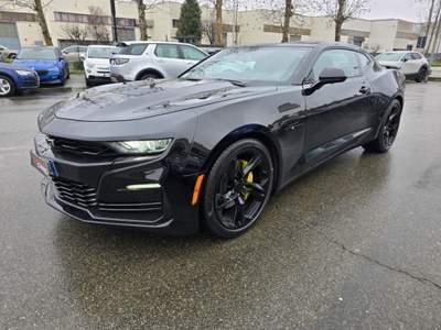 Chevrolet Camaro V8 aut. Coupé SS NO SUPERBOLLO - PERMUTE Nero usata Parma