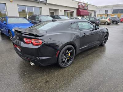 Chevrolet Camaro V8 aut. Coupé SS NO SUPERBOLLO - PERMUTE Nero usata Parma