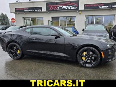 Chevrolet Camaro V8 aut. Coupé SS NO SUPERBOLLO - PERMUTE Nero usata Parma
