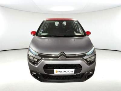 Citroen C3 PureTech 110 S&amp;S Shine Grigio usata Rosignano Marittimo
