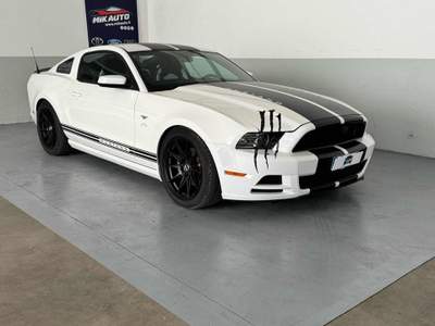 Ford Mustang 3.7 V6 livrea Roush interni Recaro Bianco usata Verona