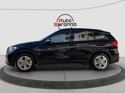 BMW X1 xDrive25e Business Advantage Nero usata SARONNO