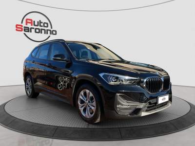 BMW X1 xDrive25e Business Advantage Nero usata SARONNO