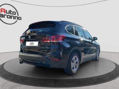 BMW X1 xDrive25e Business Advantage Nero usata SARONNO