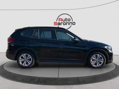 BMW X1 xDrive25e Business Advantage Nero usata SARONNO