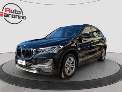 BMW X1 xDrive25e Business Advantage Nero usata SARONNO