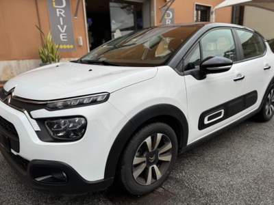 Citroen C3 SHINE BICOLORE "AUTOMATICA"  +GPL Bianco usata Roma