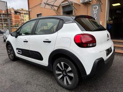 Citroen C3 SHINE BICOLORE "AUTOMATICA"  +GPL Bianco usata Roma