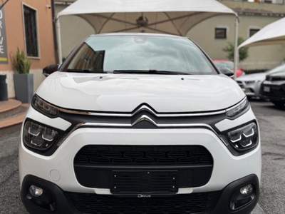 Citroen C3 SHINE BICOLORE "AUTOMATICA"  +GPL Bianco usata Roma