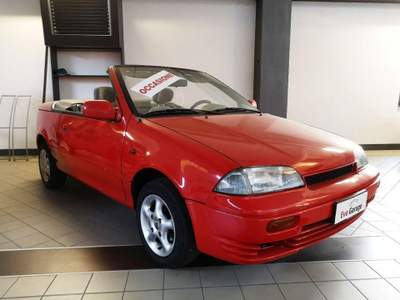 Suzuki Swift 1.3i Cabriolet GS Rosso usata Lomazzo