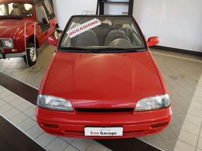Suzuki Swift 1.3i Cabriolet GS Rosso usata Lomazzo