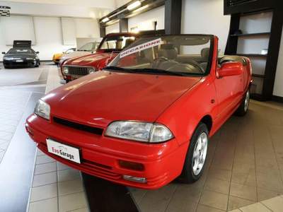 Suzuki Swift 1.3i Cabriolet GS Rosso usata Lomazzo