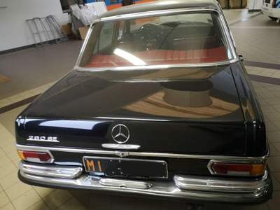 Mercedes-Benz 280  Nero usata Lomazzo